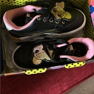 LOL Surprise Black and Pink Sneakers